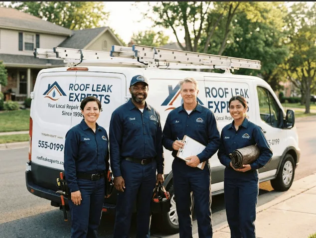 Roof Leak Repair company in Claude, TX